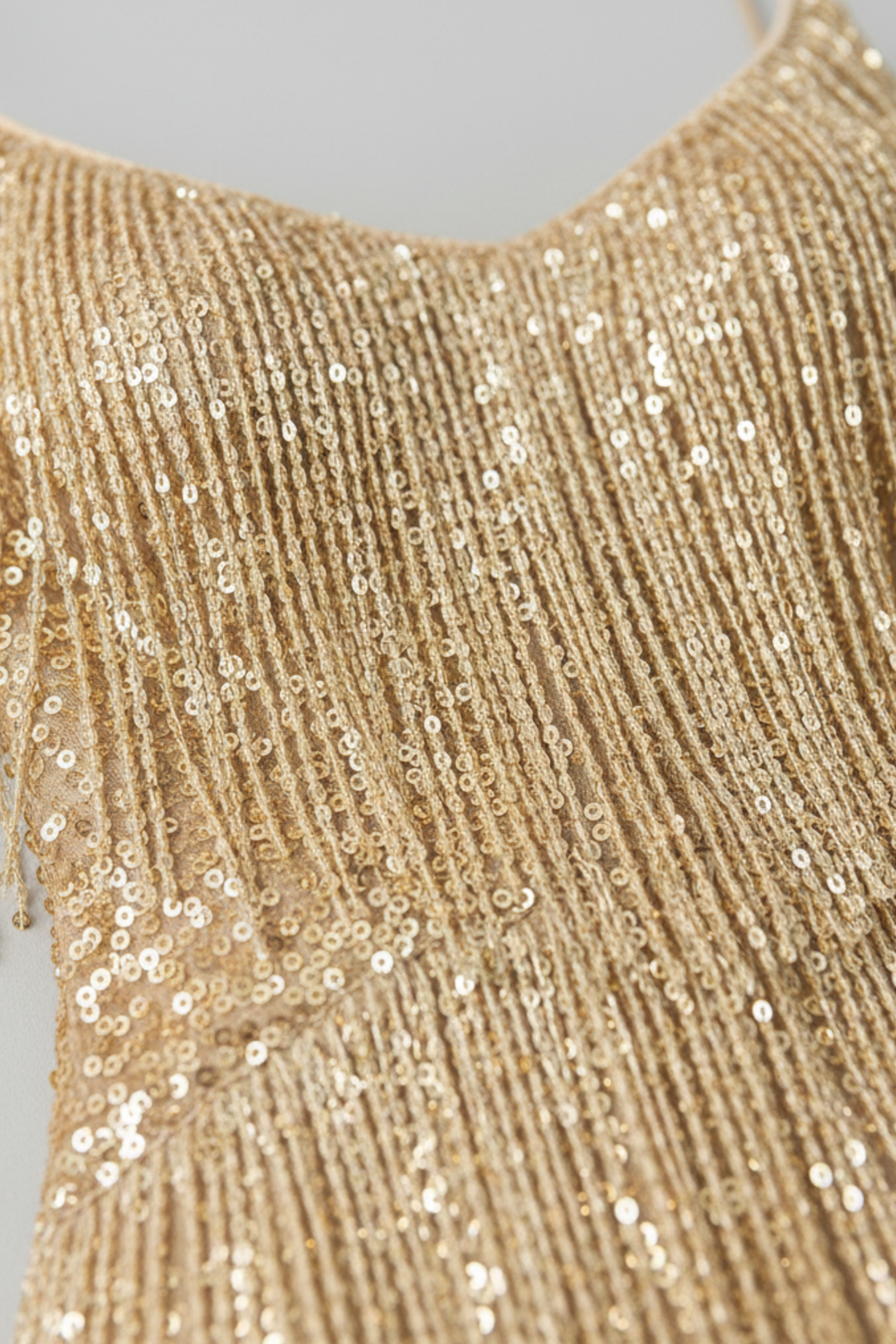 Women's Fringe Detail Mini Dress