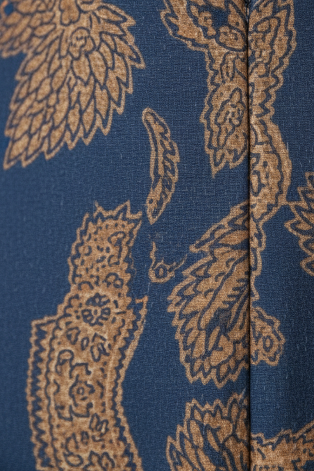 Women's Long Sleeve Printed Midi Dress